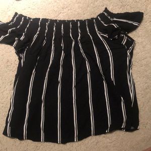 Off the shoulder top